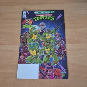 Teenage Mutant Ninja Turtles: Saturday Morning Adventure, Free Comic Book Day - Imagen 1 de 9