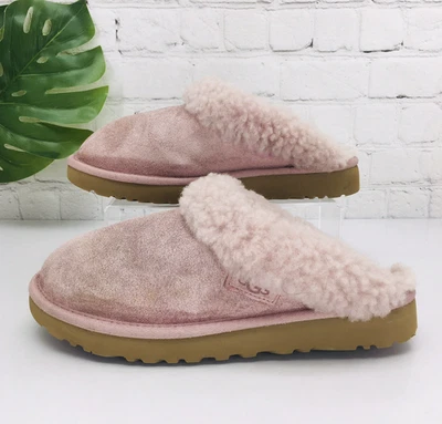 Zapatos sin cordones UGG Australia Cluggette para mujer talla 7 rosa púrpura Foto 1 de 4