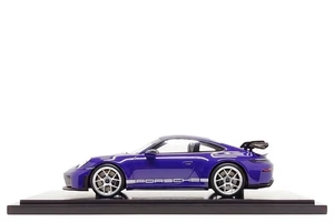 Spark 1:18 Porsche 911 GT3 (992.2) in Ultraviolet (Dealer Edition) - Picture 1 of 12