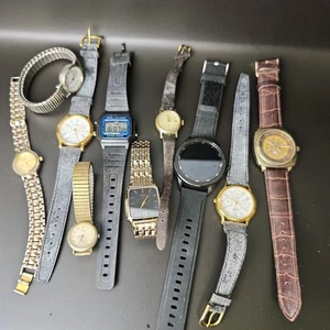 10X Uhren Watches Seiko Casio + Others Watch Lot W21 - Bild 1 von 10