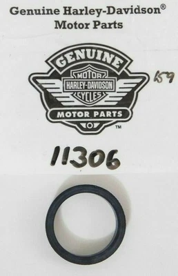 Anillo pequeño estrecho reposapiés de goma Harley Davidson OEM 11306 CANTIDAD 5 Foto 1 de 4