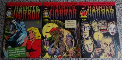 HAUNTED HORROR # 28, 29 & 30 Yoe/IDW Chilling Archives Pre-code Creepy Eerie EC - Image 1 of 2