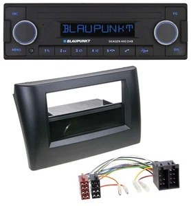 Blaupunkt DAB USB Bluetooth MP3 Autoradio für Fiat Stilo 192 01-08 Ablagefach - Bild 1 von 7