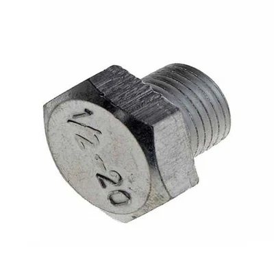 For Jeep Grand Wagoneer 1990 1991 Engine Oil Drain Plug | Steel | 2 Bolt Grade - Image 1 of 4