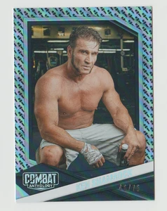 2025 PANINI COMBAT ANTHOLOGY #18 KEN SHAMROCK Microfono /75 - Foto 1 di 2