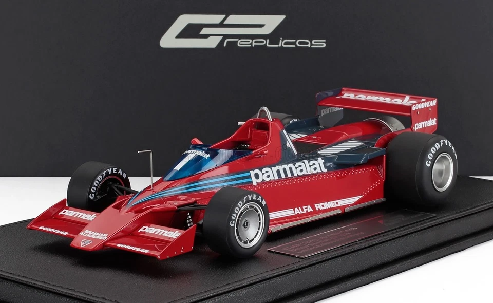 1/18 GP-REPLICAS - ALFA ROMEO - F1  BRABHAM BT46B PARMALAT N 1 WINNER GP150A - Immagine 1 di 1