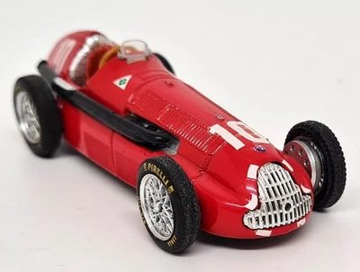 Coches modelo diecast Brumm 1/43 Alfa Romeo 158 GP Italia 1950 Farina #10 Foto 1 de 4