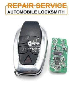 Repair Service for Jaguar XJL 3.0 XJL 5.0 5 Button Keyless Smart Remote Key Fob - Picture 1 of 1