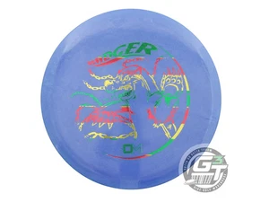 USED Legacy Discs Icon Badger 171g Blue Rasta Foil Midrange Golf Disc - Picture 1 of 2