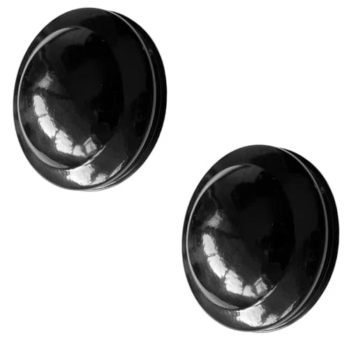 2PCS Front Wheel Axle Hub Grease Dust Cap for Toyota Land Cruiser 2008-2016 - Image 1 of 4