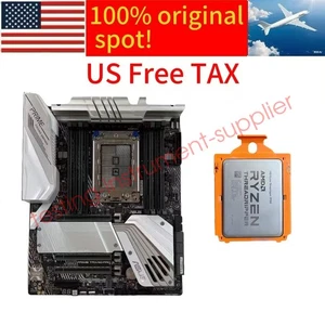 ASUS Prime trx40 Pro + AMD Ryzen Threadripper 3970x 3.70GHz 32-Core 64-Threads - Picture 1 of 4