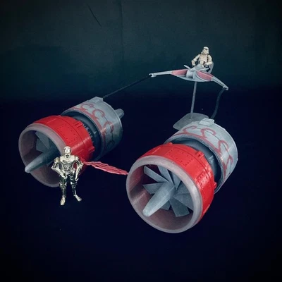 Ody Mandrells PodRacer for 3.75 inch (1:18) Scale Figure Diorama (Painted) - Image 1 of 4