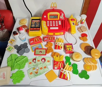 Caja registradora electrónica de juguete VintaMcDonalds 2004 Foto 1 de 2