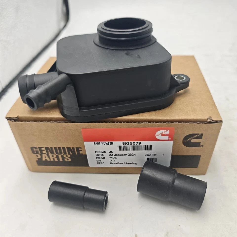 Valve Cover Breather Crankcase 3964093 for 03-05 Dodge 5.9 Cummins Ram 2500 3500 - Imagem 1 de 4