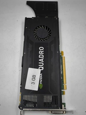 NVIDIA Quadro K4000 Graphics Card - Working - Image 1 of 4