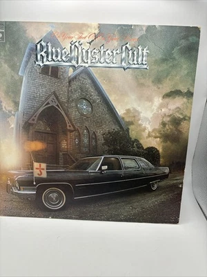 Blue Oyster Cult  On Your Feet Or On Your Knees Dbl Vinyl Lp Foto 1 de 4