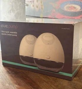 Elvie Pump | Wearable Electric Breast Pump (24mm/28mm Shields) Double. - Picture 1 of 11
