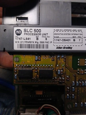 1747-L541 SLC 500 CPU Controller Processor Module Free  Shipping - Image 1 of 4