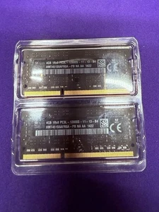SK Hynix 8GB 2x 4GB DDR3 12800S 1600MHz Laptop Memory RAM Module (2x Slots) - Picture 1 of 1