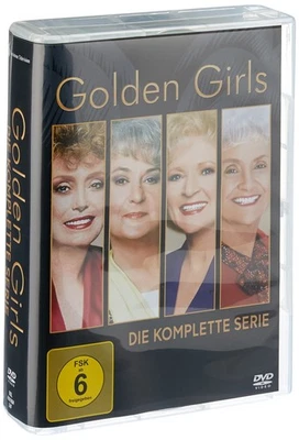 Golden Girls - Die komplette Serie (DVD) Beatrice Arthur Estelle Getty - Image 1 of 2