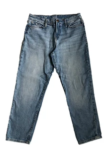 a.n.a A New Approach Größe 8 (32 x 26,5) Boyfriend Jeans Mid-Rise helle Waschung Damen - Bild 1 von 7