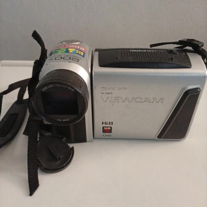 Sharp Viewcam Video 8 Camcorders for sale | eBay