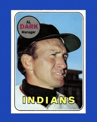 1969 Topps Set-Break # 91 Alvin Dark casi nuevo-como nuevo o mejor *GMCARDS* Foto 1 de 2