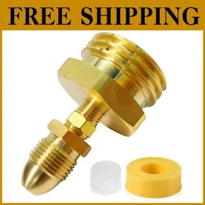 Adaptador de acoplamiento de llenado de tanque de propano confiable - Imagen 1 de 8