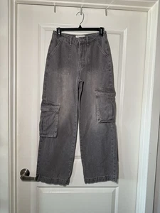 Miss Love Denim Cargo Pants Women’s Size Small - Bild 1 von 5
