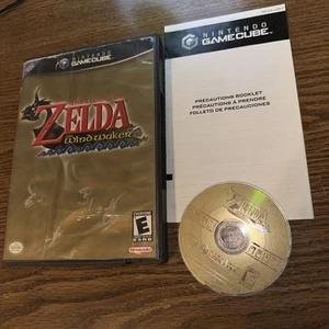 The Legend of Zelda: The Wind Waker Nintendo GameCube Spiel Polished Disc 12A12 - Bild 1 von 4