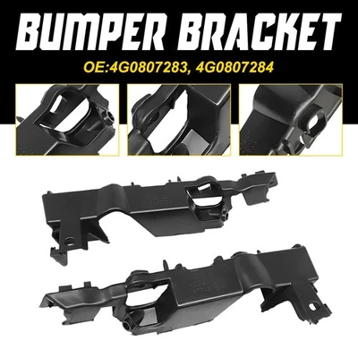 2X Soporte de parachoques delantero izquierdo y derecho EK para Audi A6 S6 A6 Quattro 2012-2018 Foto 1 de 4