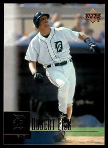 2001 Upper Deck Robert Fick Detroit Tigers #120 - Picture 1 of 2