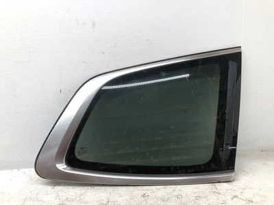 2020-2024 KIA TELLURIDE PASSENGER RIGHT QUARTER GLASS WINDOW CHROME SURROUND OEM Foto 1 de 4