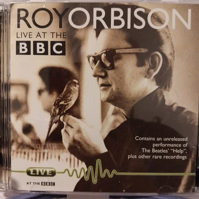 ROY ORBISON Live at the BBCW/ John Lennon CD Carefully Restored Like New NEW CAS - Image 1 of 2