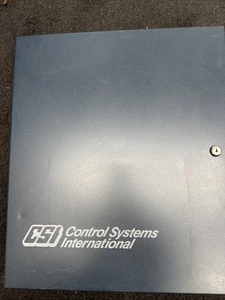 AMF 6000 Controller 280450  280472-01 Circuit Board W/Cabinet & Power Supply CSI - Picture 1 of 15