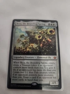 Beza, the Bounding Spring [Bloomburrow] Foil Near Mint - Bild 1 von 2
