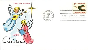 FDC 1965 SC #1276 Fluegel Cachet - Silver Bell AZ - Single - J17825 - Picture 1 of 2