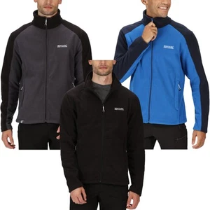 Chaqueta de lana Regatta para hombre Hedman II peso pesado al aire libre caminar senderismo - Imagen 1 de 15