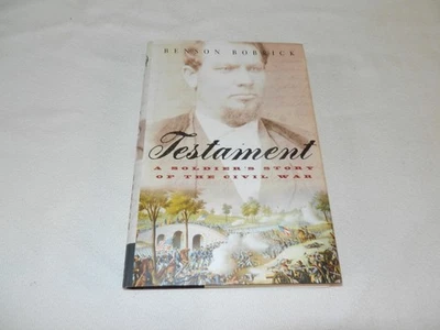 CIVIL WAR  25th Illinois Infantry  Soldier  1861 - April 1864      "TESTAMENT" Foto 1 de 4