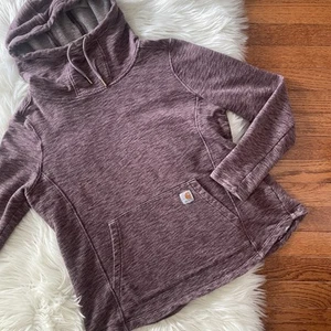 Carhartt NEWBERRY COWL HOODIE Slightly FittedSize Large Girls Pullover - Picture 1 of 5