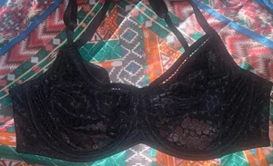 Wacoal Alluring Full Figure Unlined Underwire Bra Size 38C 855107 - Imagen 1 de 4