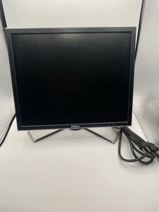 Dell 1907FPt 19" LCD Monitor 1280x1024 VGA DVI 4:3 Screen Flat w/Stand WORKS  - Picture 1 of 4