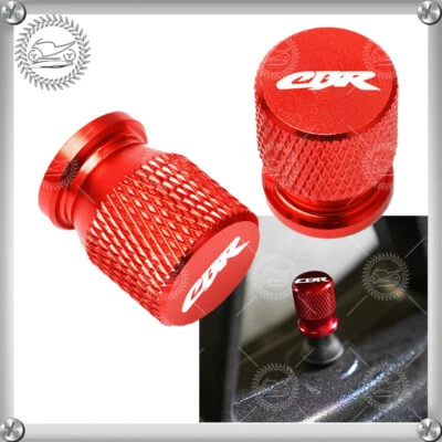 Wheel Tire Valve Seal Cover Tire Valve Cover For Honda CBR 600RR 954RR 1000RR - Image 1 of 4