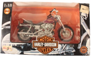 Maisto 1:18 Harley Davidson Motorcycle FXDL Dyna Low Rider Series 2 1998 - Picture 1 of 3
