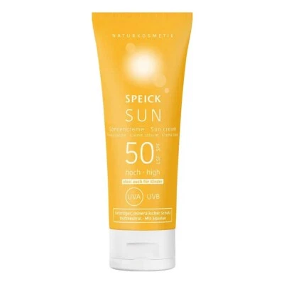 Sun - LSF50 Sonnencreme 60ml | SPEICK NATURKOSMETIK