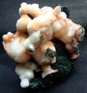 PALLINE GIROLITE FORMAZIONE SU MATRICE MINERALI ESEMPLARI - Foto 1 di 4