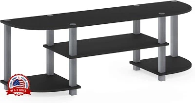 Centro de entretenimiento con TV amplia Diseño simple y elegante Robusto US NEW - Image 1 of 4