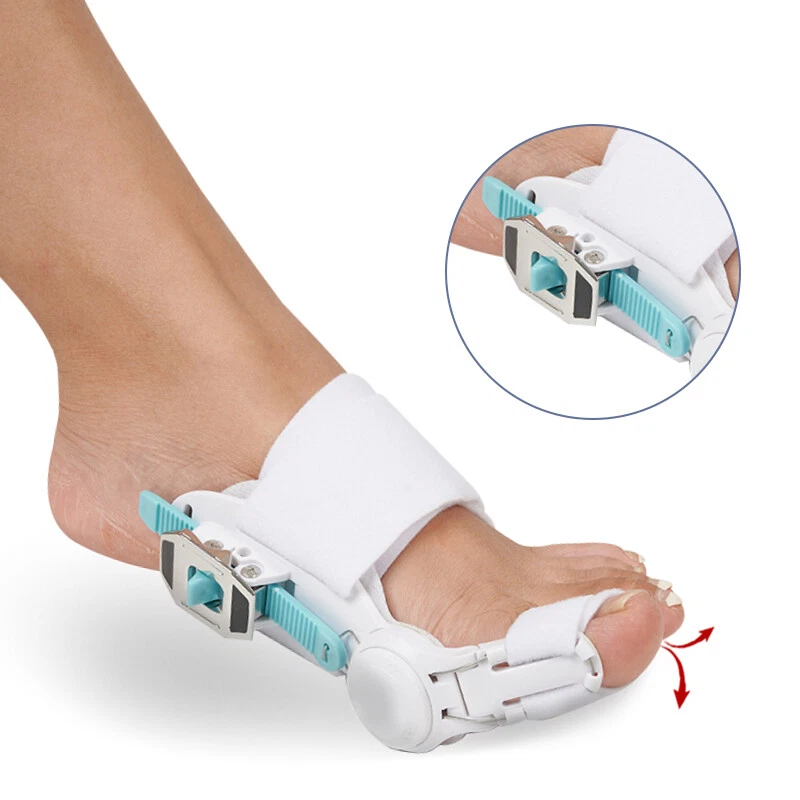 Bunion Splint Big Toe Straightener Corrector Knob Hallux Valgus Orthopedic Strap - Image 1 of 4