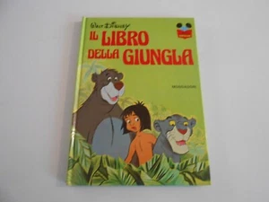 IL LIBRO DELLA GIUNGLA-imparo a leggere con TOPOLINO-1°RISTAMPA 1977-(CL) - Foto 1 di 3