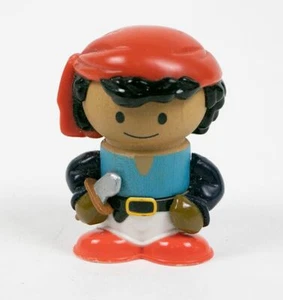 LEARNING CURVE PLAY TOWN PIRATE BOY FIRST MATE WOOD FIGURE - Picture 1 of 1